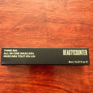 Beauty counter think big mascara. Brand new in box.